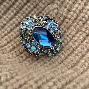 Stunning blue ring!
